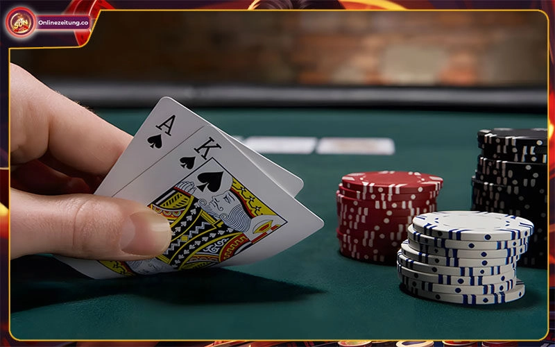 Các bước chơi mini poker trên Sunwin