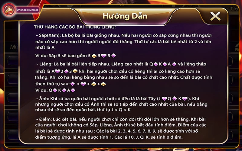 Các ưu điểm khi chơi liêng tại Sunwin