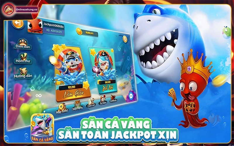 Điểm đặc biệt của game vua săn cá