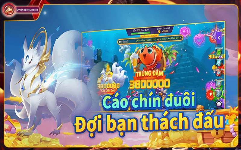 Mẹo chơi nổ hũ thủy cung Sunwin từ các cao thủ