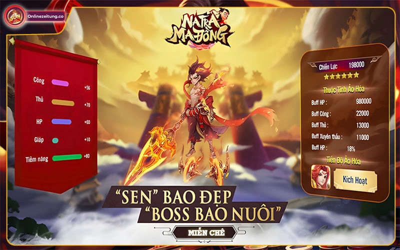 Natra Ma Đồng Giáng Thế | Bùng Nổ Ưu Đãi Khủng Tại Sunwin