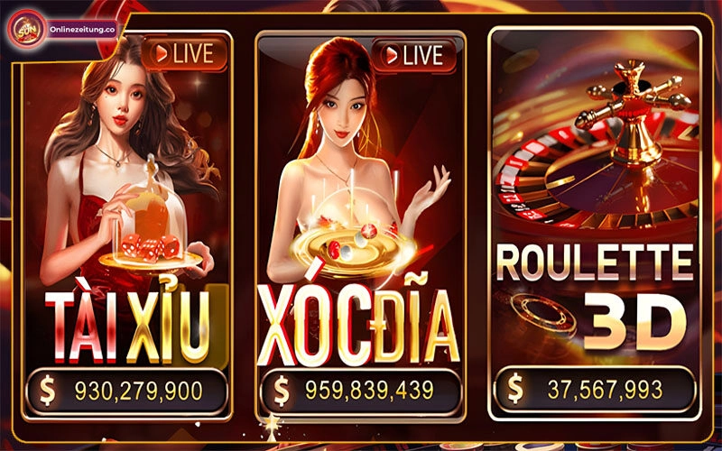 Những điểm mạnh tạo nên thương hiệu casino Sunwin