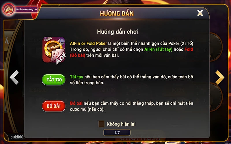 Tất tần tật về game bài poker Sunwin