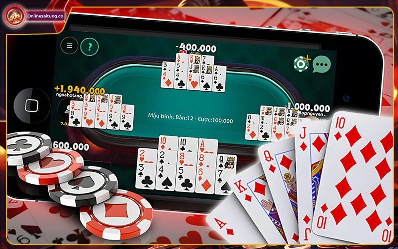 Top 6 game bài Sunwin cực hot 