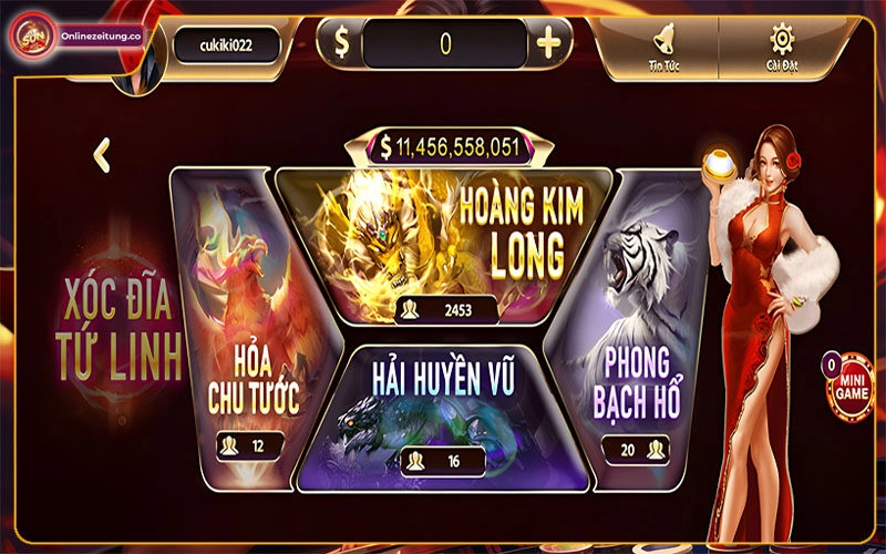 Vì sao bạn nên trải nghiệm chơi xóc đĩa Sunwin?